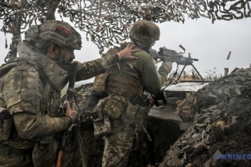 Defense Forces block enemy's advance in central part of Pokrovsk 