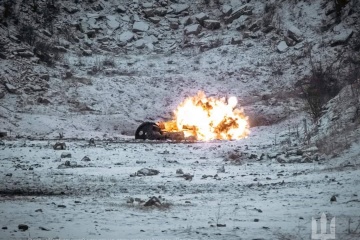 Verluste russischer Armee in Ukraine liegen binnen eines Tages bei 1080 Besatzern 