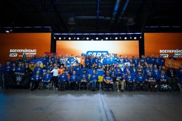 Veteran sports competition Hart-2025 held in Kyiv