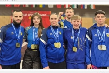 Les Ukrainiens ont remporté 4 médailles d'or lors de la finale de la Coupe du monde de pancrace