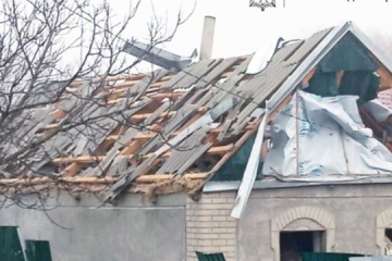 In Region Saporischschja 20 Ortschaften beschossen