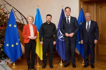 Przywódcy NATO i UE skomentowali spotkanie z Zełenskim