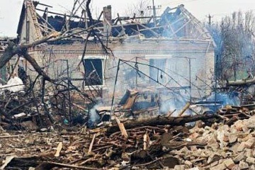 In Region Saporischschja 25 Ortschaften beschossen