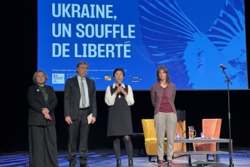 À Paris, le festival « Ukraine, souffle de liberté » célèbre la résistance culturelle