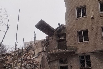 Russen verletzten fünf Einwohner in Region Donezk