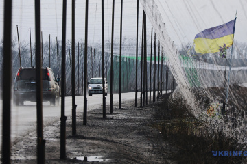 На Харківщині антидронові сітки встановлюють на кількох напрямках - ОВА