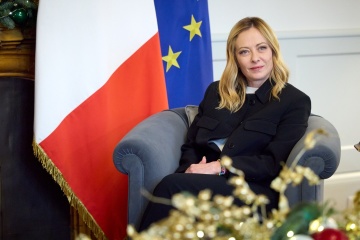 Мелоні назвала нову стратегію Трампа «сигналом тривоги» для Європи