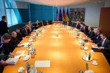 Zelensky’s meeting with Witkoff and Kushner over in Berlin