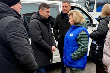 About 60 citizens return to Ukraine from Russia and occupied territories – Lubinets