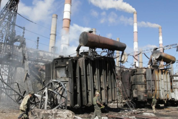 Enemy continues to attack heat generation facilities in Kherson 