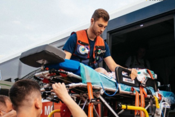 Over 1,200 war-affected Ukrainians treated abroad under Medevac Ukraine program in 2025