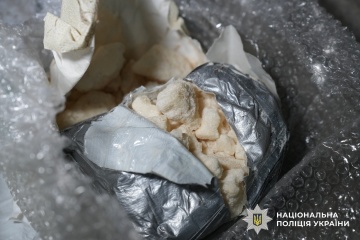 Large-scale drug trafficking scheme foiled in Ukraine: Nearly 160 kg of mephedrone and amphetamine seized