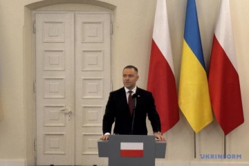 Zelensky thanks Polish people for help and sheltering Ukrainians