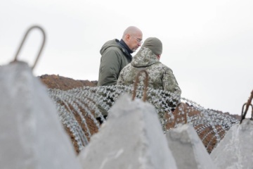 Ukraine builds 2,130 platoon strongpoints in frontline regions – DM Shmyhal