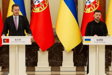 Ukraine und Portugal wollen künftig gemeinsam ukrainische Seedrohnen herstellen 