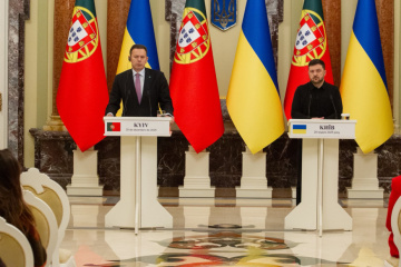 Україна і Португалія підписали заяву про спільне виробництво морських дронів