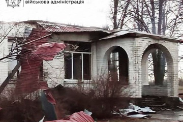 Occupiers carry out 514 strikes on 24 settlements in Zaporizhzhia region in 24 hours, one person killed