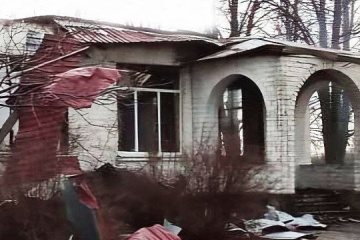 In Region Saporischschja 24 Ortschaften beschossen