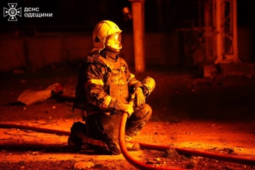 ロシア軍、ウクライナ南部オデーサ州のエネルギー施設を攻撃