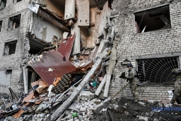 Guerre en Ukraine : presque 4000 habitations détruites ou endommagées à Zaporijjia depuis le début de l'invasion russe