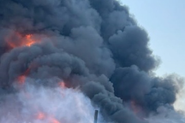 Generalstab bestätigt Angriff auf Ölterminal in der russischen Region Krasnodar  und eine Reihe von Objekten auf besetzen Gebieten