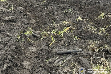 Downed Russian drone carrying cluster munitions neutralized in Chernihiv region