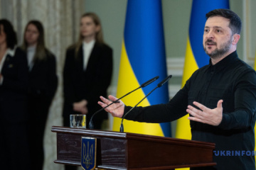 Volodymyr Zelensky annonce que le bloc fondamental des documents du plan de paix ukrainien est prêt