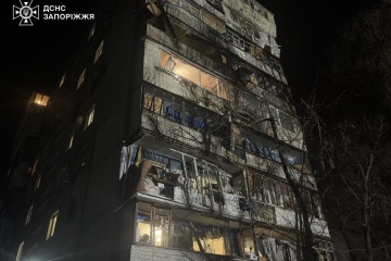 Injury toll in Russian attack on Zaporizhzhia rises to four