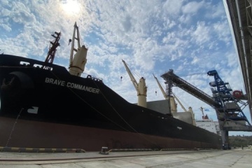 Pivdennyi Port resumes operations