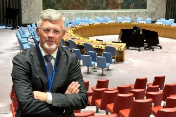 Melnyk: UN must return to its roots and focus on ending wars