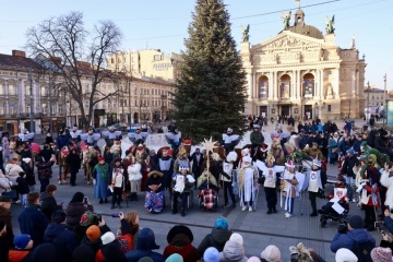 У Львові показали вертеп за участю акторів Театру Незламних і ветеранів