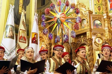 Ukrainian carolers banned in USSR for keeping national culture alive