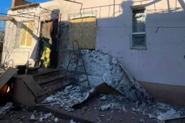 Enemy attacks Dnipropetrovsk region throughout day with guided bombs, drones, and artillery, causing damage