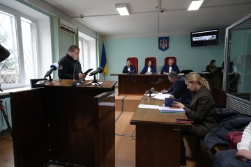 У Харкові у справі полоненого окупанта відбулися судові дебати, прокурор просить довічне