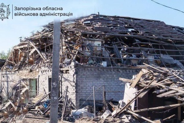 Russians launch 636 strikes on Zaporizhzhia region over past day: One killed, four wounded