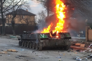 Russian army loses 840 troops over past day