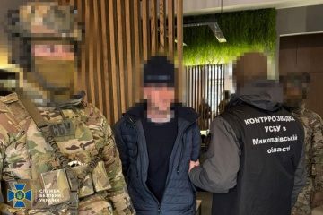 FSB contract killer who attempted to assassinate DIU officer detained in Kyiv