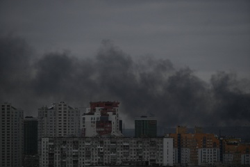 Due to Russian attack, almost one-third of Kyiv is without heat, and part of left bank is without electricity