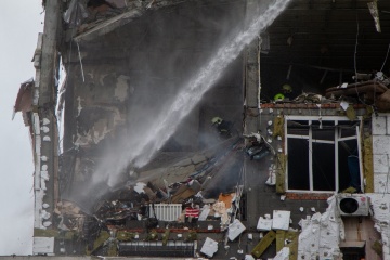 Russischer Angriff auf Kyjiw: Ein Todesopfer, Zahl der Verletzten steigt auf 28 - Innenminister