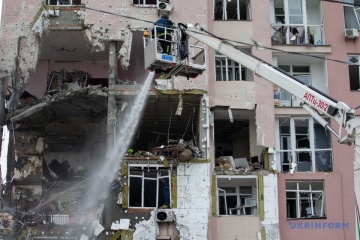 У Києві до 32 зросла кількість постраждалих через російську атаку, одна людина загинула