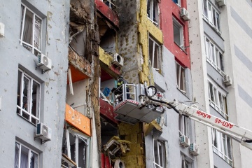 Zelensky: Rusia lanza casi 500 drones y 40 misiles sobre Ucrania