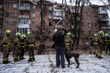 Tkachenko: Two children among 30 injured in Russian attack