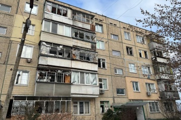 Russian attacks leave two people injured, damage buildings in Dnipropetrovsk region 