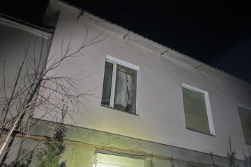 Enemy attacks two districts of Dnipropetrovsk region, damaging homes, school, and farm