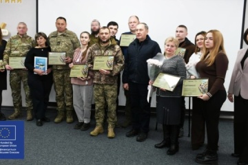 Veterans receive housing certificates in Kirovohrad region
