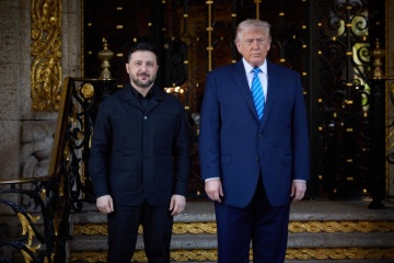 Зеленський і Трамп після двосторонніх перемовин поспілкувалися з європейськими лідерами