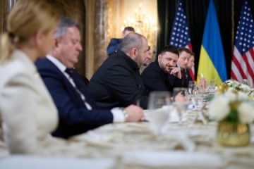 Umjerow, Kyslyzja und Hnatow werden Verhandlungsarbeit fortsetzen – Präsident