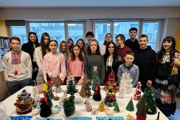 Учні ліцею ім. Шевченка в Стамбулі провели святкові заходи з нагоди Різдва