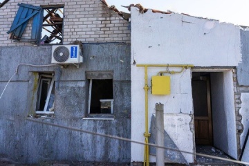 In Region Saporischschja 25 Ortschaften beschossen