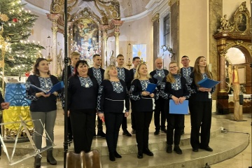 У німецькому Оффенбасі пройшов Фестиваль колядок «Різдвяна зірка»